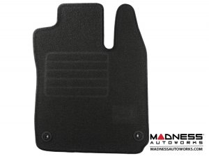 smart fortwo Floor Mats - 453 model - Carpet w/ Black Binding 